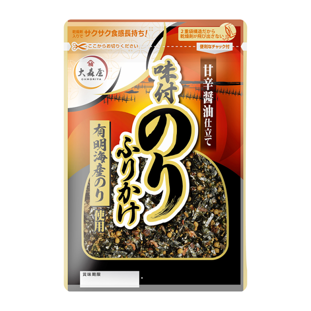 Ajitsukenori Furikake – OHMORIYA CO., LTD.