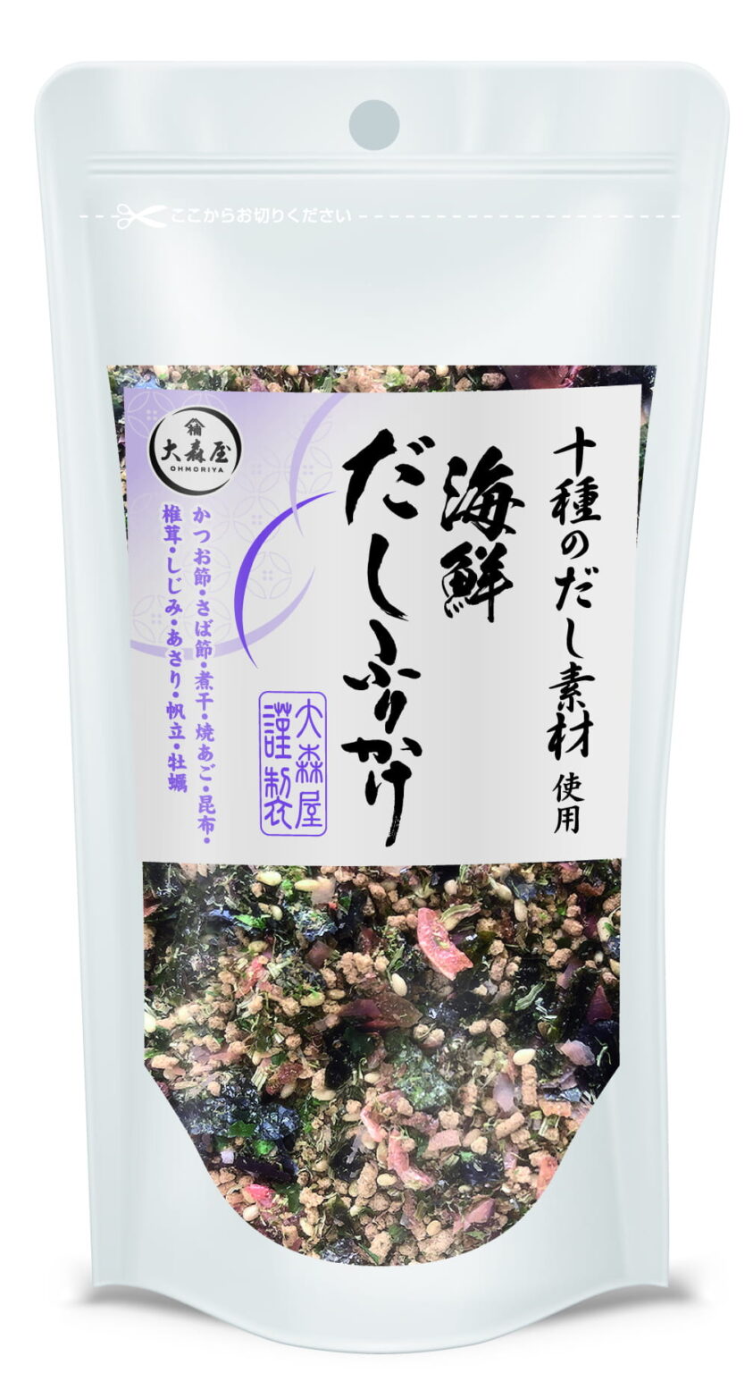 Seafood dashi furikake OHMORIYA CO., LTD.